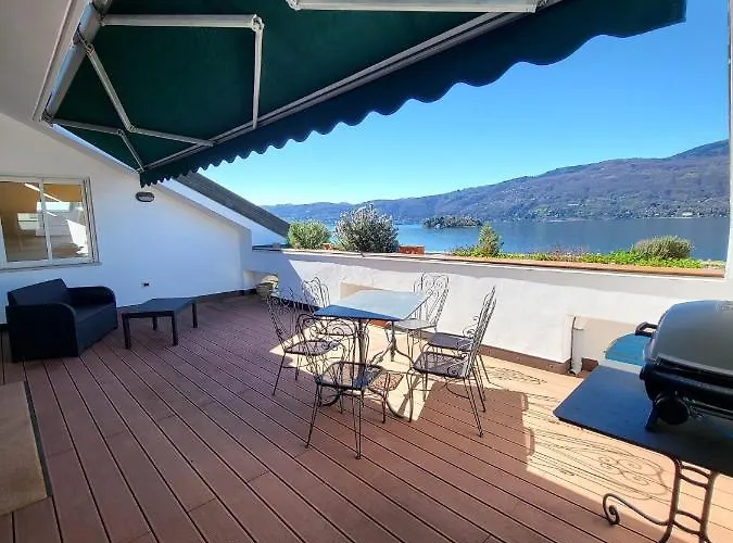Apartmán Attico Dei Castelli Verbania