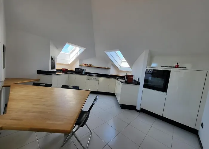 Attico Dei Castelli Apartmán Verbania